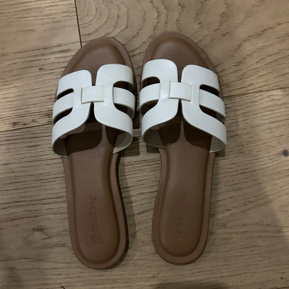 White Sandals by Nordstrom